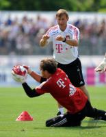 Fussball 1. Bundesliga: Torwarttrainer Frans Hoek (FCB)