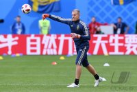 FUSSBALL WM 2018 Achtelfinale: Schweden - Schweiz