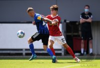 Fussball 1. Bundesliga Saison 21/22 Testspiel: SC Freiburg - 1. FC Saarbruecken