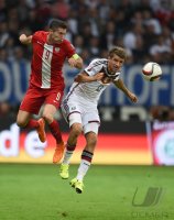 Fussball EM 2016 Quali: Deutschland - Polen