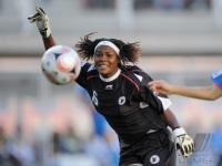 Fussball Frauen FIFA U 20  WM  2008  Japan  - Kongo DR