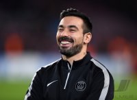 Fussball CHL  Saison 2014/2015: Ezequiel Lavezzi (Paris Saint-Germain)