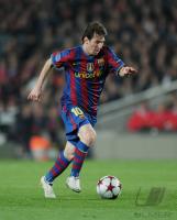 FUSSBALL  International CHL 09/10 :  MESSI (FC Barcelona)