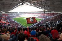 Fussball 1. Bundesliga Saison 21/22: Europa-Park Stadion Freiburg