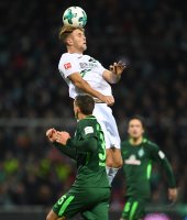 Fussball Bundesliga Saison 17/18: SV Werder Bremen - Hannover 96