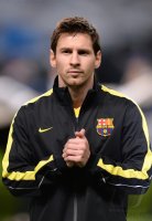 Fussball International CHL Saison 13/14: Lionel Messi (Barca)