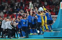 Fussball EURO 2021 Finale: Italien - England