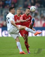 Fussball 1. Bundesliga, Saison 2011/2012:  FC Bayern Muenchen - FSV Mainz 05