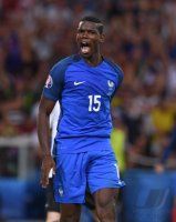 Fussball Europameisterschaft Halbfinale 2016: Deutschland - Frankreich