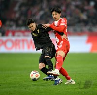 Fussball 1. Bundesliga  Saison  2025/2026  19. Spieltag FC Bayern Muenchen -   FC Augsburg