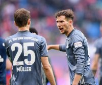Fussball 1. Bundesliga Saison 18/19: RB Leipzig - FC Bayern Muenchen