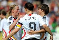 FUSSBALL FRAUEN EM-QUALIFIKATION, Deutschland - Wales