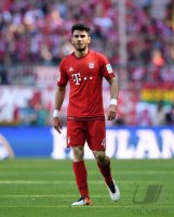 Fussball 1. Bundesliga  Saison 2015/2016: FC Bayern Muenchen - Borussia Moenchengladbach