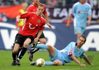 FUSSBALL 1. BUNDESLIGA: Hannover - Moenchengladbach