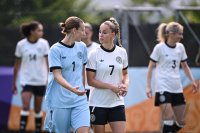 Fussball International Euro 2025,
Mannschaftsfoto Deutsche Frauen Nationalmannschaft