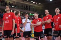 Volleyball 1. Bundesliga  Saison 15/16:  TV Rottenburg - VfB Friedrichshafen