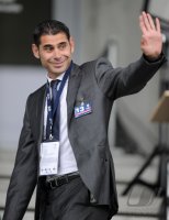 Fussball U21-EURO 2011 Halbfinale:  Fernando Ruiz Hierro ist Sportdirektor des Spanischen Fussballverbandes  (Spanien)