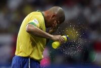 Fussball WM 2006: Brasilien - Frankreich ; Brasil - France