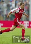 FUSSBALL  FC Bayern Muenchen Sebastian Deissler (FCB) am Ball
