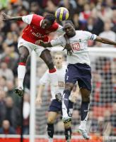 Fussball Barclays Premiership: Arsenal - Tottenham
