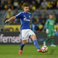 Fussball, 1. Bundesliga  Saison 2014/2015: Borussia Dortmund - Schalke 04