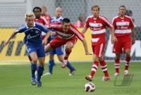 Fussball Ligapokal FC Schalke 04 - FC Bayern Muenchen