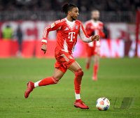 Fussball 1. Bundesliga  Saison  2025/2026  16. Spieltag FC Bayern Muenchen -  VfL Wolfsburg