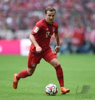 Fussball 1. Bundesliga Saison 14/15: Mario Goetze (FC Bayern Muenchen)