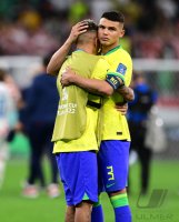 FUSSBALL WM 2022 Viertelfinale Kroatien - Brasilien:
