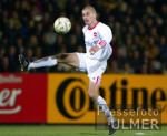 FUSSBALL Bundesliga: FCN, NIKL Einzelaktion