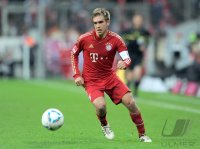 Fussball 1. Bundesliga, Saison 2011/2012: Philipp Lahm (FC Bayern Muenchen)