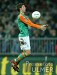 Fussball 1. Bundesliga: Bremen, SCHULZ Einzelaktion