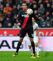 Fussball: 1. Bundesliga Saison 2010/2011: Leverkusen - Stuttgart