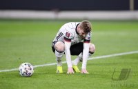 FUSSBALL INTERNATIONAL QUALIFIKATION WM 2022: Deutschland - Nordmazedonien