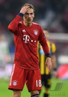 Fussball CHL 18/19 Gruppenphase: FC Bayern Muenchen - AEK Athen