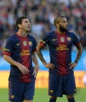 FUSSBALL International: Manchester United  - FC Barcelona