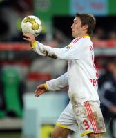 FUSSBALL, 1. BUNDESLIGA, 15. Spieltag: Leverkusen, REINARTZ Einzelaktion