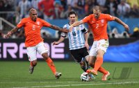 FUSSBALL WM 2014, HALBFINALE: Niederlande - Argentinien