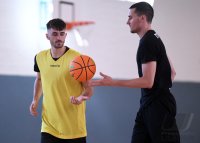 Training Barmer 2. Basketball Bundesliga am 08.09.2020 in Tuebingen (Panzerhalle Tuebingen)
