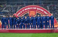 Fussball, Junioren U 17  WM 2025 Doha / Katar  
Finale  Portugal - Oesterreich