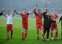 FUSSBALL  International CHL 09/10 : JUBEL  FC Bayern  Muenchen
