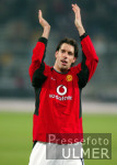 Fussball UCL: MANU, NISTELROOY klatscht