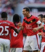Fussball International: Rio FERDINAND (Manchester United)