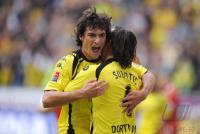 1. Fussball Bundesliga : Borussia Dortmund - FC Bayern Muenchen