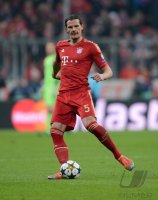 FUSSBALL INTERNATIONAL CHL ACHTELFINALE 12/13: FC Bayern Muenchen - FC Arsenal London