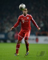 Fussball, 1. Bundesliga  Saison 2013/2014: SV Werder Bremen - FC Bayern Muenchen