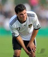 Fussball International  U 20 Laenderspiel:  Kevin Volland (Deutschland)
