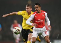 Fussball CHL  Saison 2014/2015: Arsenal London - Borussia Dortmund