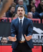 Basketball 1. Bundesliga 16/17 Hauptrunde: Walter Tigers Tuebingen - Alba Berlin