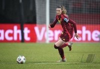 Fussball International Frauen Laenderspiel: Deutschland - Oesterreich